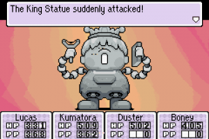 Mother 3 sur Game Boy Advance