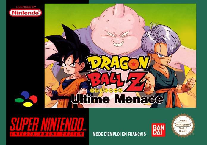 Dragon Ball Z 3 Ultime Menace sur Super Nintendo