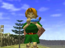 Ocarina of Time sur Nintendo 64