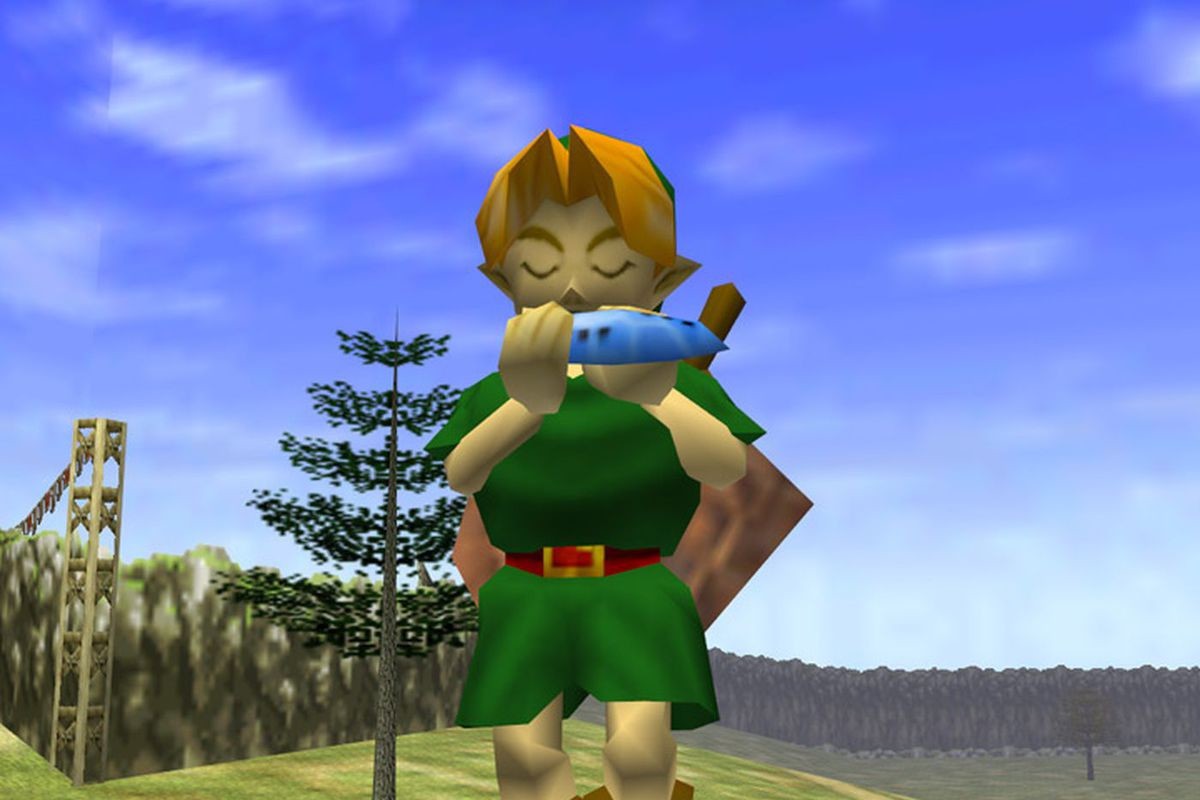 Ocarina of Time sur Nintendo 64 Ocarina of Time sur Nintendo 64