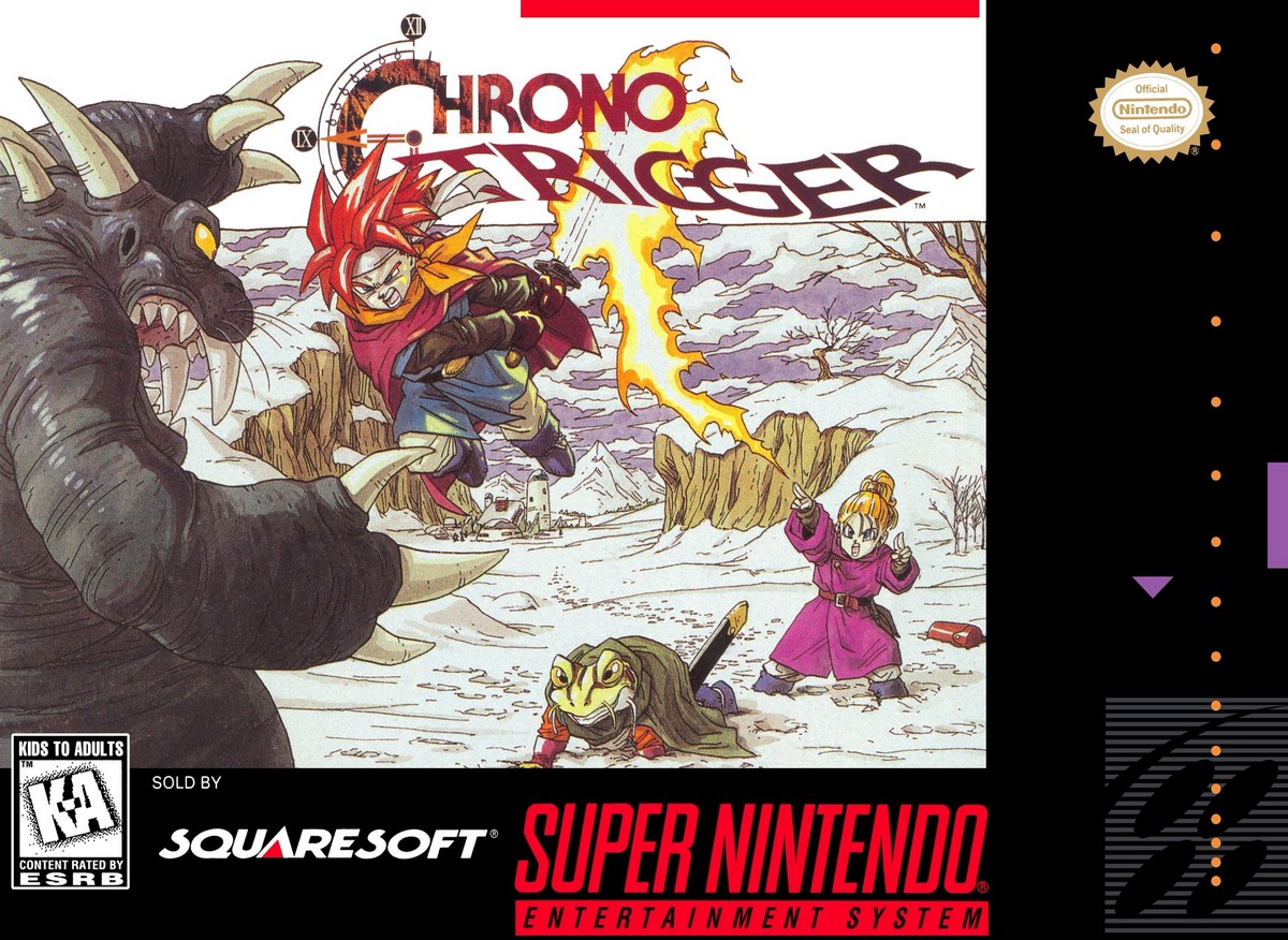 TEST de Chrono Trigger TEST de Chrono Trigger
