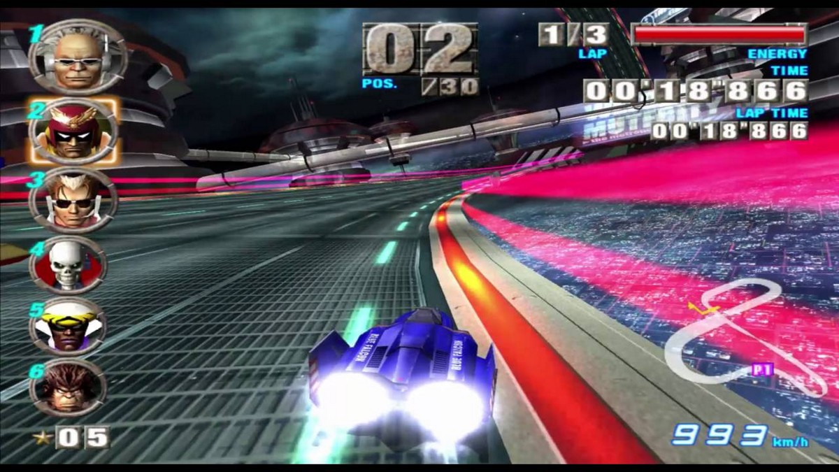 TEST de F-Zero GX sur Gamecube TEST de F-Zero GX sur Gamecube