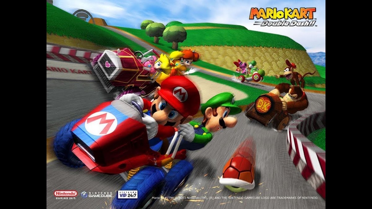 TEST de Mario Kart Double Dash TEST de Mario Kart : Double Dash