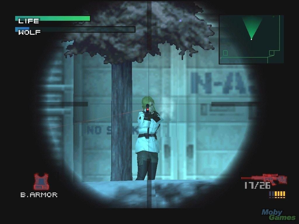 TEST de Metal Gear Solid sur Playstation TEST de Metal Gear Solid sur Playstation