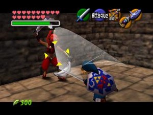 Ocarina of Time sur Nintendo 64