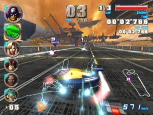 TEST de F-Zero GX sur Gamecube