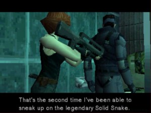 TEST de Metal Gear Solid sur Playstation