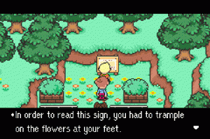 Mother 3 sur Game Boy Advance