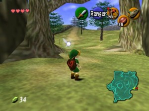 Ocarina of Time sur Nintendo 64