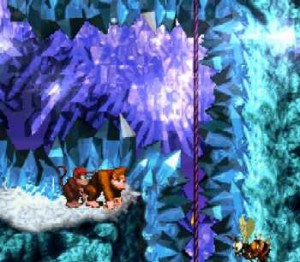 Donkey Kong Country sur Super Nintendo