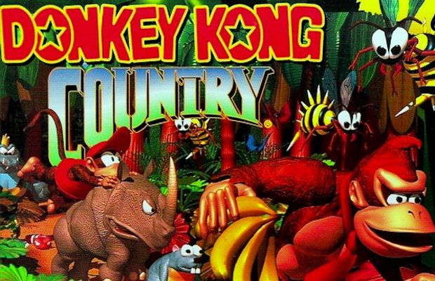 DonkeyKongCountry Donkey Kong Country sur Super Nintendo