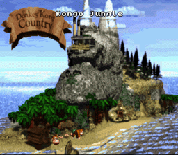 Donkey Kong Country sur Super Nintendo
