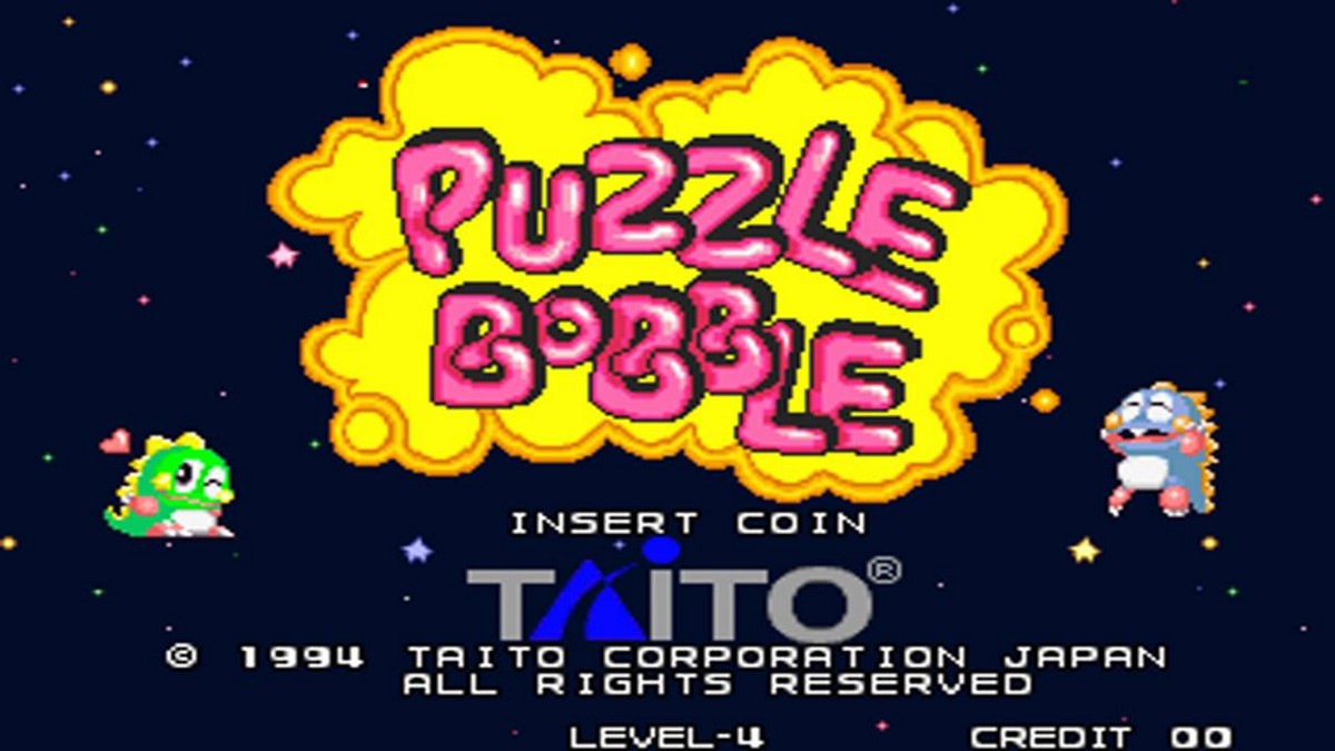 Puzzle Bobble Puzzle Bobble