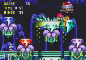 Sonic 3 & Knuckles sur Megadrive