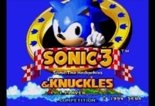 TEST de Sonic 3 & Knuckles sur Megadrive Sonic 3 & Knuckles sur Megadrive