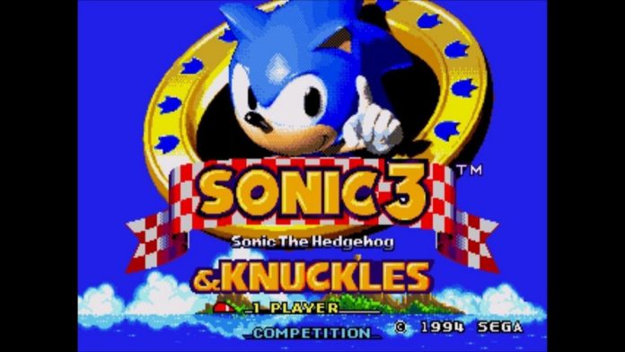 Sonic 3 & Knuckles sur Megadrive
