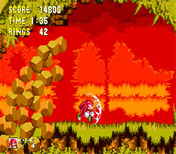 Sonic 3 & Knuckles sur Megadrive