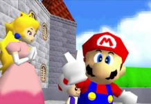 TEST de Super Mario 64 sur Nintendo 64 Super Mario 64