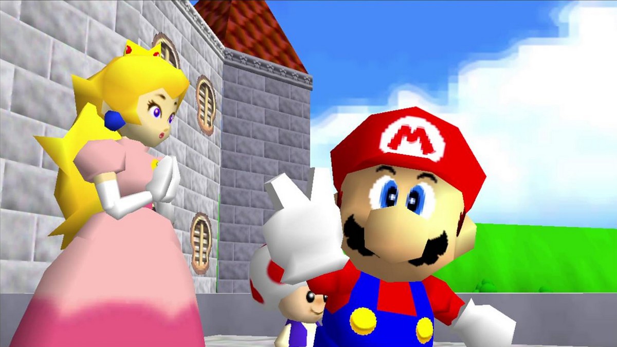 Super Mario 64 Super Mario 64