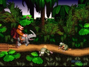 Donkey Kong Country sur Super Nintendo