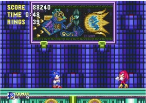 Sonic 3 & Knuckles sur Megadrive