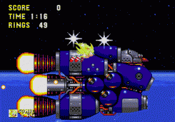 Sonic 3 & Knuckles sur Megadrive