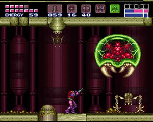 TEST de Super Metroid sur Super Nintendo