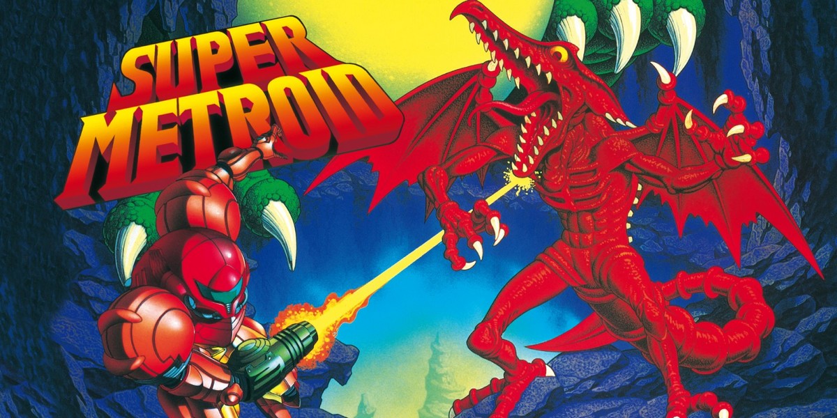 TEST de Super Metroid sur Super Nintendo TEST de Super Metroid sur Super Nintendo