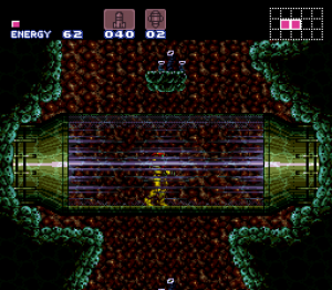 TEST de Super Metroid sur Super Nintendo