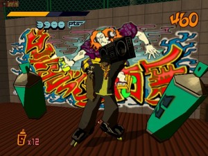 TEST de Jet Set Radio sur Dreamcast