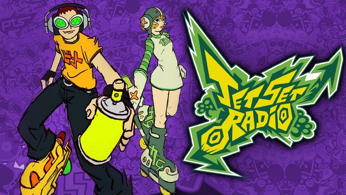 TEST de Jet Set Radio sur Dreamcast TEST de Jet Set Radio sur Dreamcast