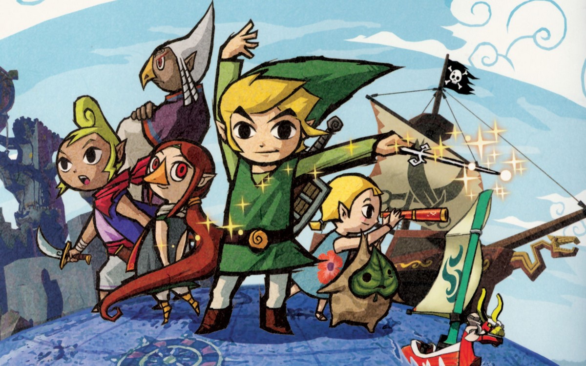 The Wind Waker sur Gamecube The Wind Waker sur Gamecube