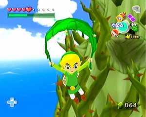 The Wind Waker sur Gamecube