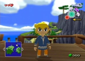 The Wind Waker sur Gamecube