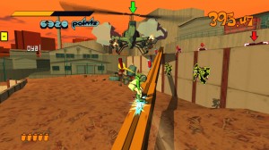 TEST de Jet Set Radio sur Dreamcast