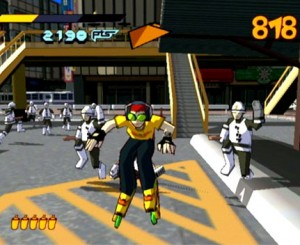 TEST de Jet Set Radio sur Dreamcast