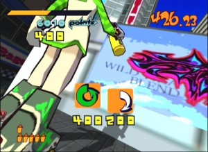 TEST de Jet Set Radio sur Dreamcast