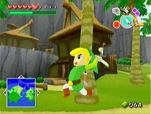 The Wind Waker sur Gamecube