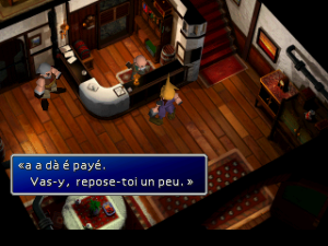 Final Fantasy VII sur Playstation