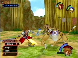 Kingdom Hearts sur Playstation 2