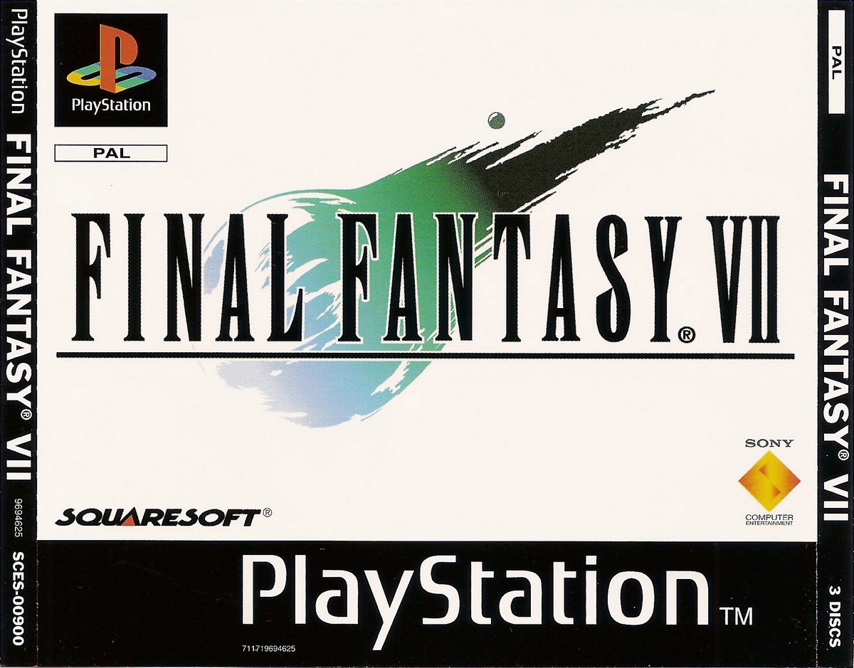 Final Fantasy VII sur Playstation Final Fantasy VII sur Playstation