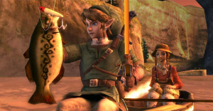 The Legend of Zelda : Twilight Princess sur Gamecube