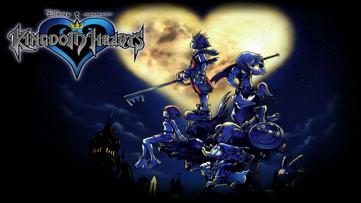 KingdomHearts ps2 Kingdom Hearts sur Playstation 2
