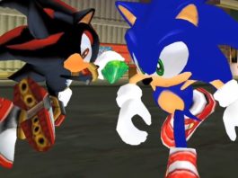 Sonic Adventure 2 sur Dreamcast