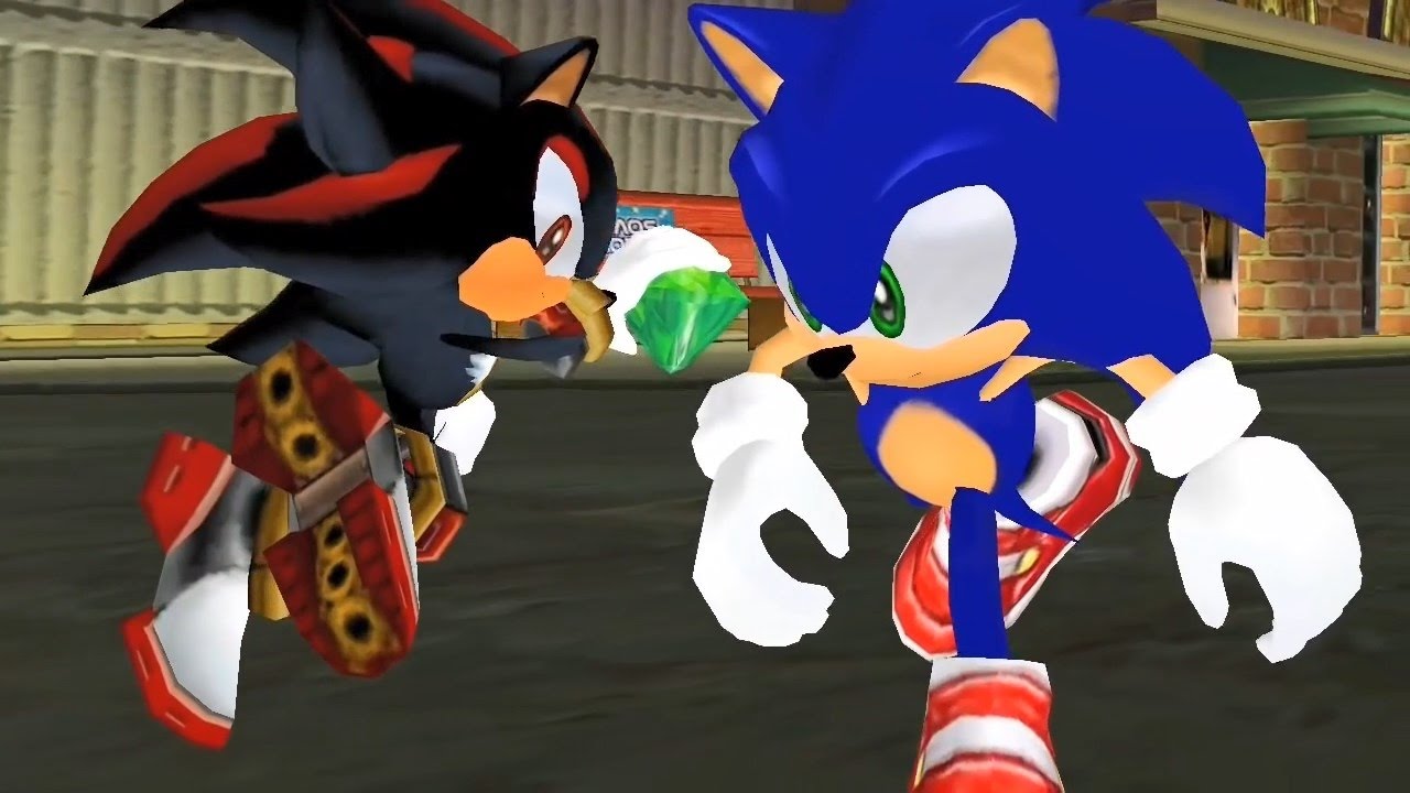 Sonic Adventure 2 Dreamcast Sonic Adventure 2 sur Dreamcast
