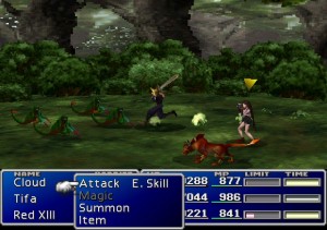Final Fantasy VII sur Playstation