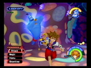 Kingdom Hearts sur Playstation 2