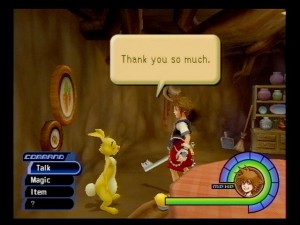 Kingdom Hearts sur Playstation 2