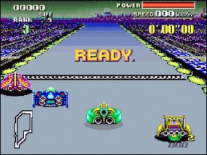 F-Zero sur Super Nintendo