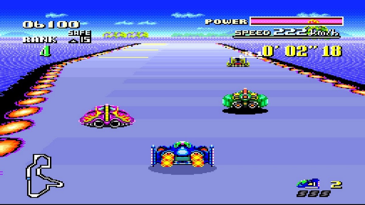 F-Zero sur Super Nintendo F-Zero sur Super Nintendo
